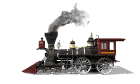locomotive-on-tracks